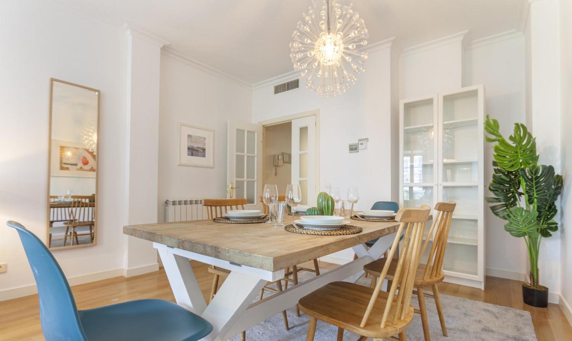 Apartamento Retiro III En Madryt Zewnętrze zdjęcie